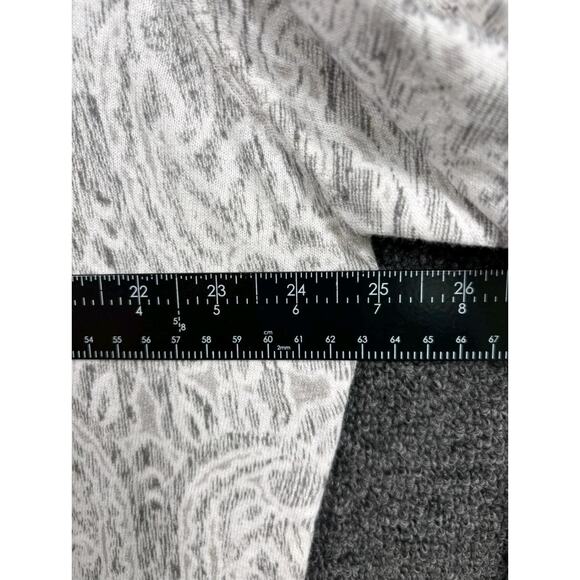 Robert Graham Sweater Mens 2XL Light Grey Taurus Classic Fit Linen Crewneck - Picture 7 of 7